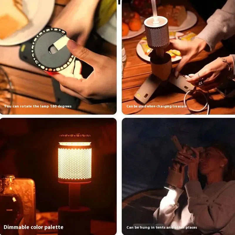 Collapsible Outdoor Lamp