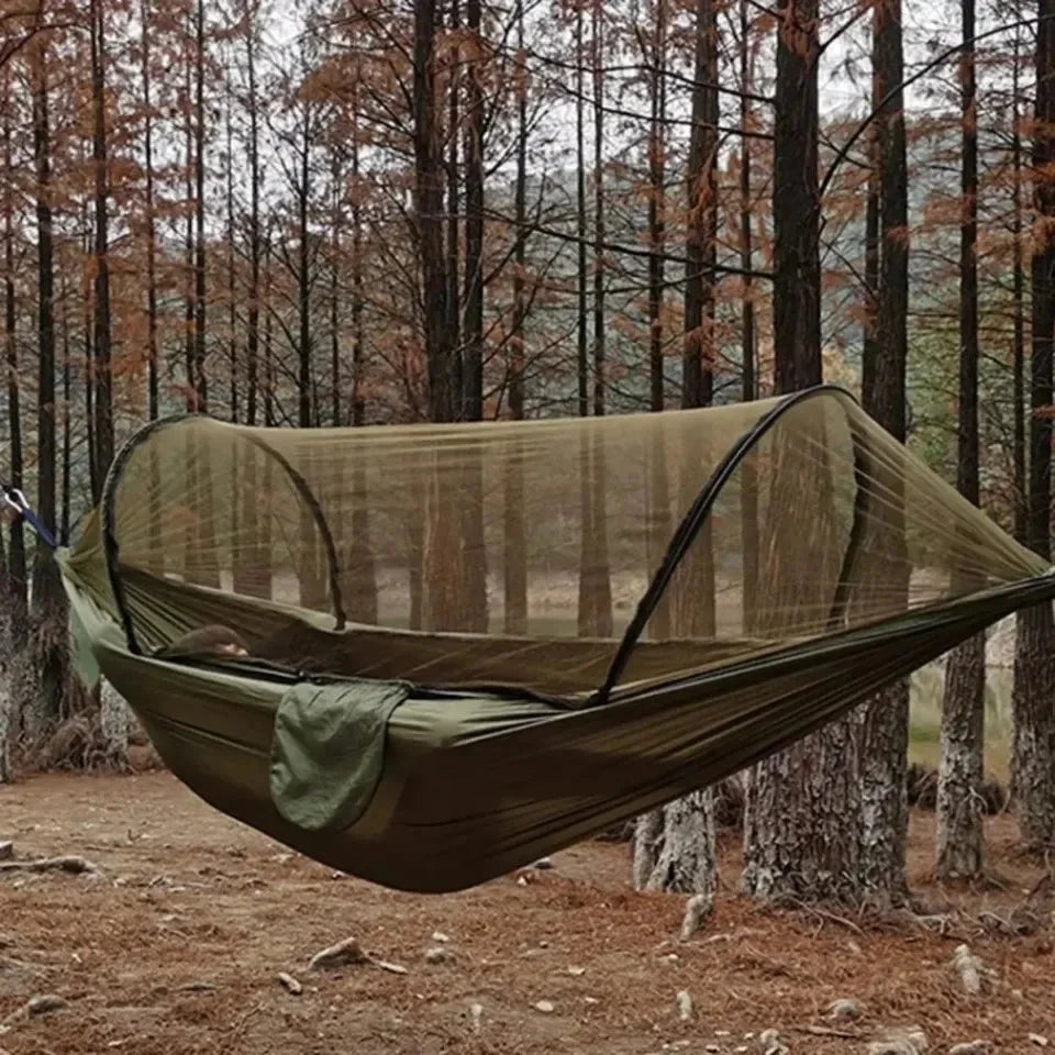 Durable Hammock with Bug Net