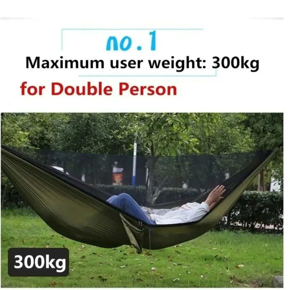 Durable Hammock with Bug Net