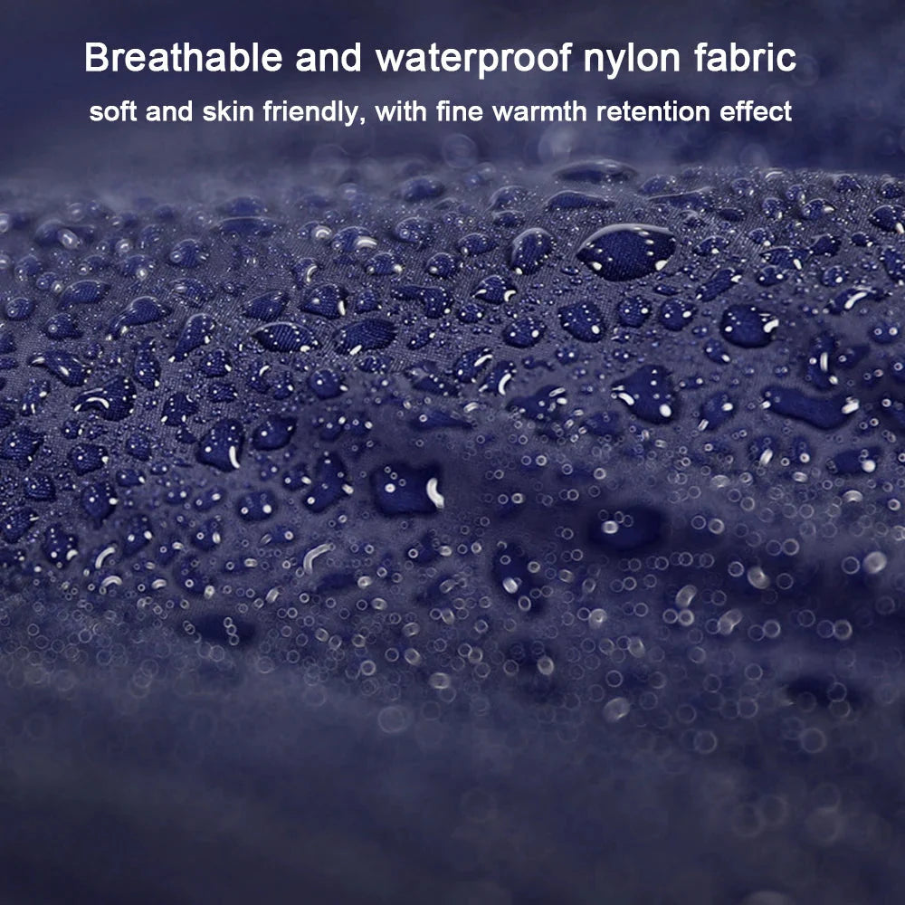 Insulated Wearable Sleeping Cloak