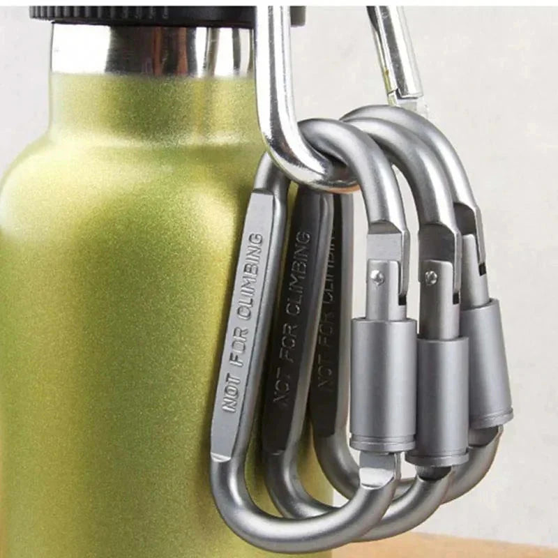 Emergency Survival Carabiner Set
