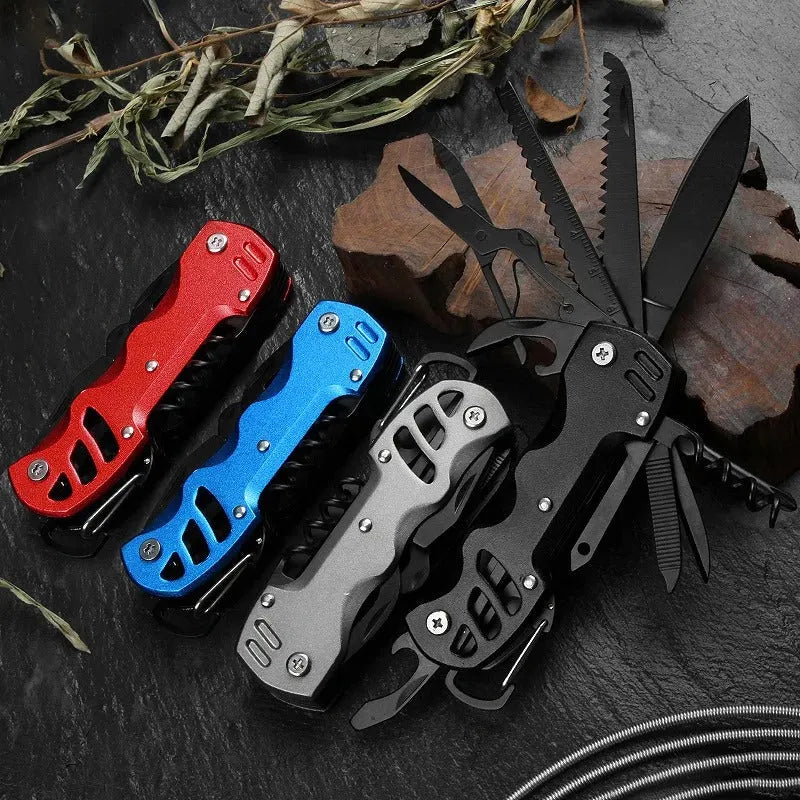 Swiss-Style Survival Pocket Tool