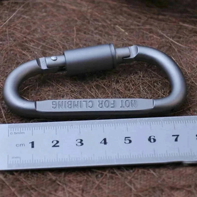 Emergency Survival Carabiner Set